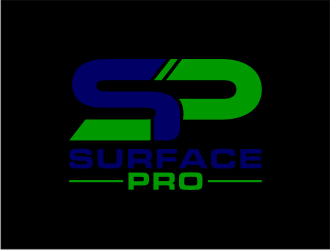 Surface Pro logo design by yeve