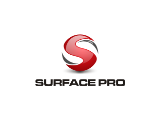 Surface Pro logo design by R-art