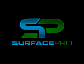 Surface Pro logo design by akilis13