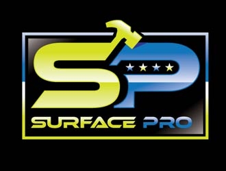 Surface Pro logo design by shere