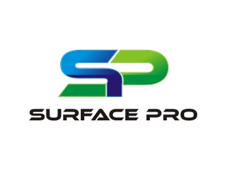 Surface Pro logo design by hallim