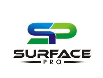 Surface Pro logo design by hallim