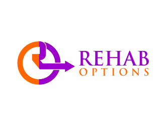 Rehab Options logo design by qqdesigns