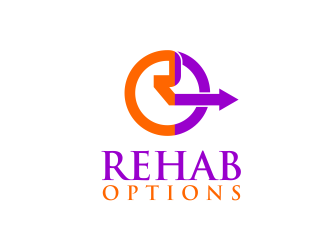 Rehab Options logo design by qqdesigns