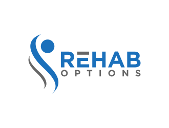 Rehab Options logo design by RIANW