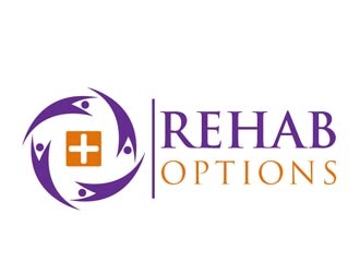 Rehab Options logo design by shere