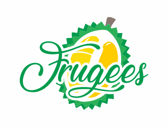 Frugees logo design by hidro