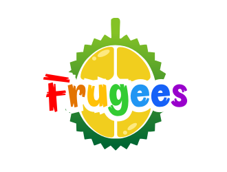 Frugees logo design by coco