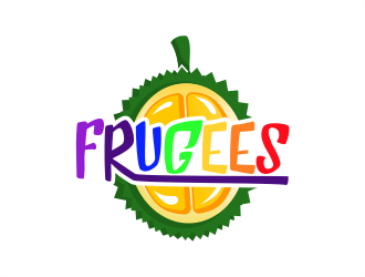 Frugees logo design by cholis18