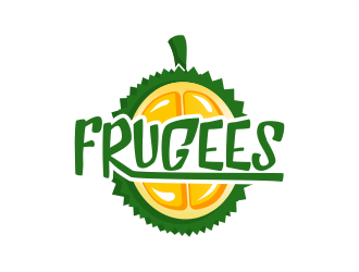 Frugees logo design by cholis18