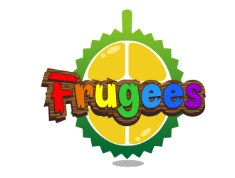 Frugees logo design by coco