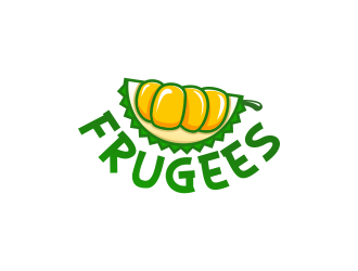 Frugees logo design by cholis18