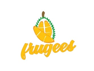 Frugees logo design by Erasedink