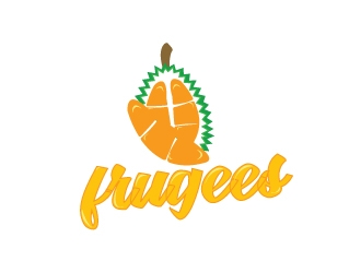 Frugees logo design by Erasedink