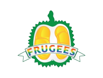 Frugees logo design by dhika