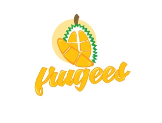 Frugees logo design by Erasedink