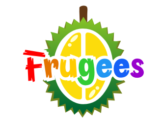 Frugees logo design by coco