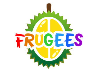 Frugees logo design by coco