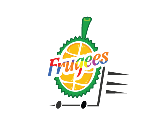 Frugees logo design by mppal