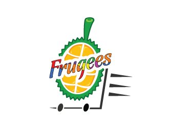 Frugees logo design by mppal