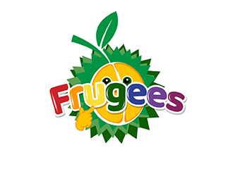 Frugees logo design by geomateo