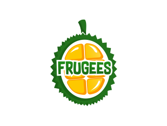 Frugees logo design by cholis18