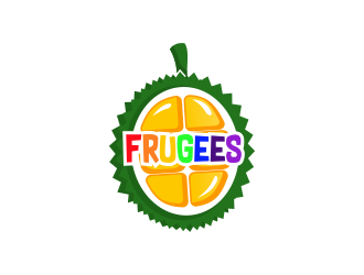 Frugees logo design by cholis18