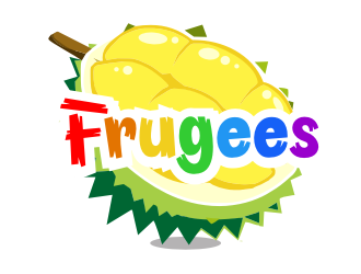 Frugees logo design by coco