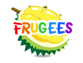 Frugees logo design by coco