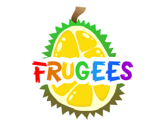 Frugees logo design by coco