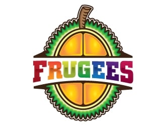 Frugees logo design by Godvibes