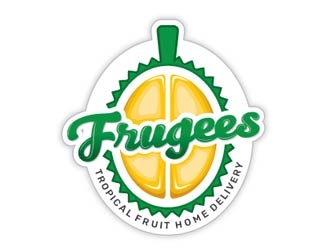 Frugees logo design by shere