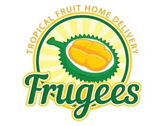 Frugees logo design by shere