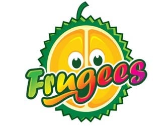 Frugees logo design by shere