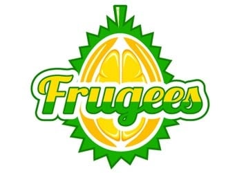 Frugees logo design by shere