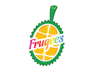 Frugees logo design by mppal