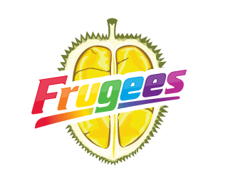 Frugees logo design by bluespix