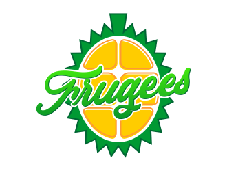 Frugees logo design by rykos