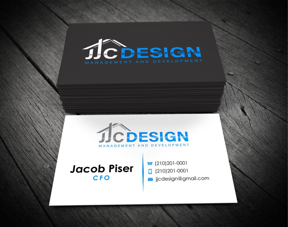 JJC Design  logo design by Girly