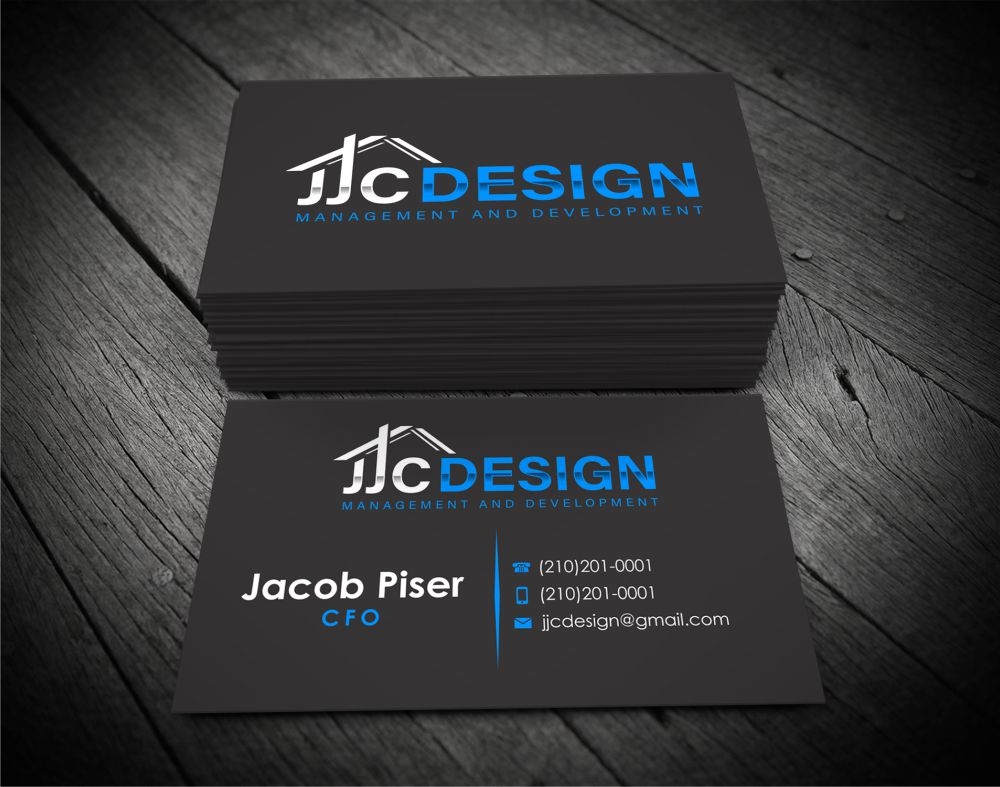 JJC Design  logo design by Girly