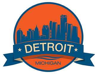 Detroit logo design by geomateo