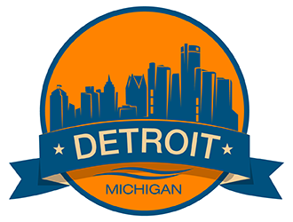 Detroit logo design by geomateo