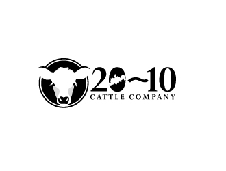 20-10 Cattle Company logo design by fantastic4