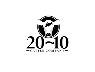 20-10 Cattle Company logo design by fantastic4