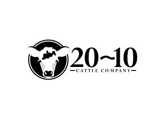 20-10 Cattle Company logo design by fantastic4