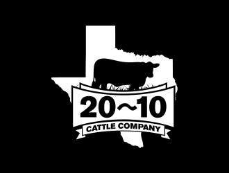 20-10 Cattle Company logo design by MarkindDesign