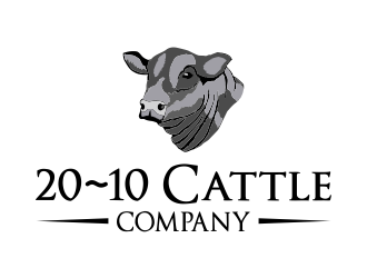 20-10 Cattle Company logo design by done