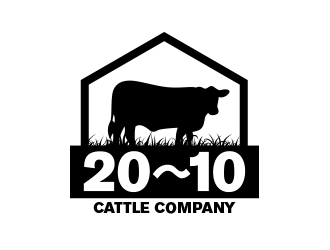 20-10 Cattle Company logo design by MarkindDesign