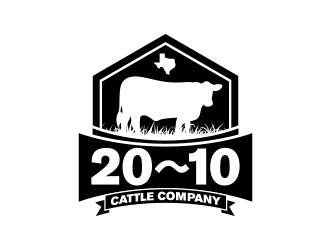 20-10 Cattle Company logo design by MarkindDesign