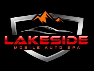 Lakeside Mobile Auto Spa logo design by daywalker